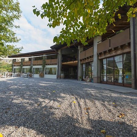 Agriturismo Locanda Del Pesco Collebeato Exteriör bild