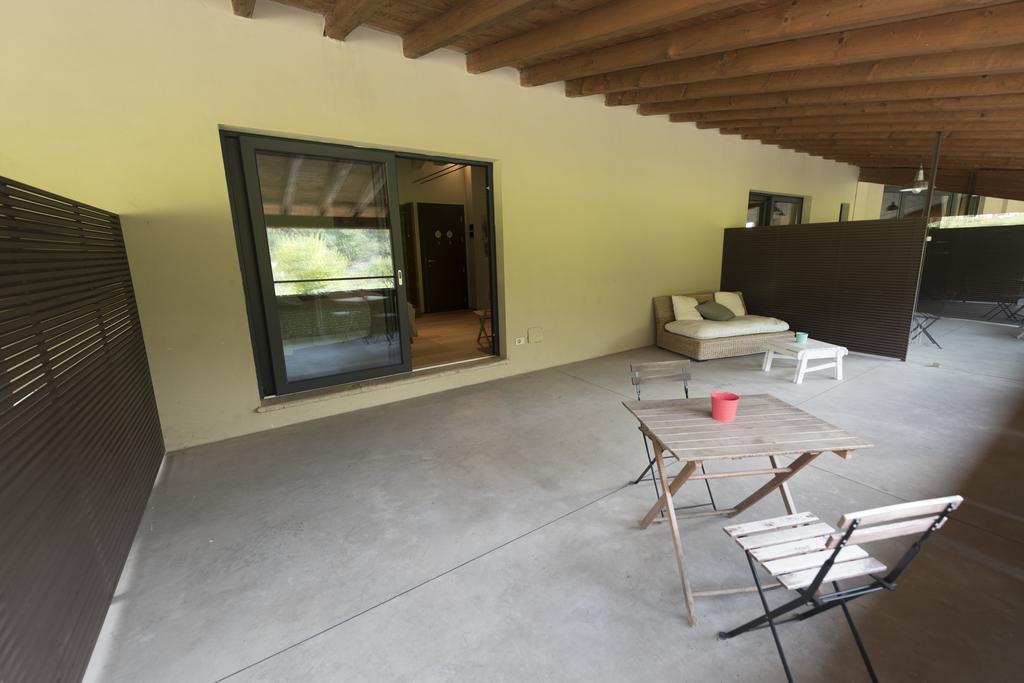 Agriturismo Locanda Del Pesco Collebeato Rum bild